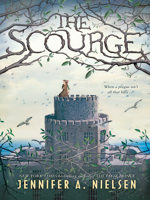 Title details for The Scourge by Jennifer A. Nielsen - Wait list